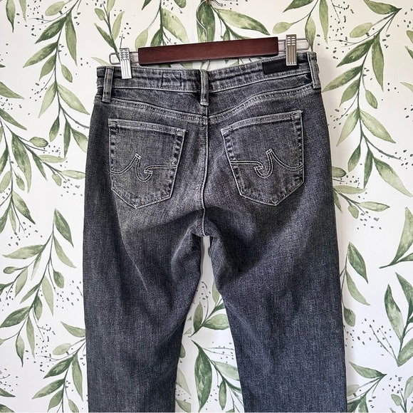 Adriano Goldschmeid Prima Cigarette Leg Jeans. Size 29. Faded black. - Picture 4 of 12